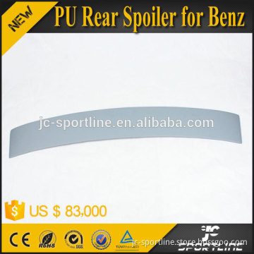 JC Sportline PU Unpainted Rear Roof Spoiler for Mercedes W212